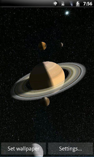 Download Solar System 3D Wallpaper Pro apk