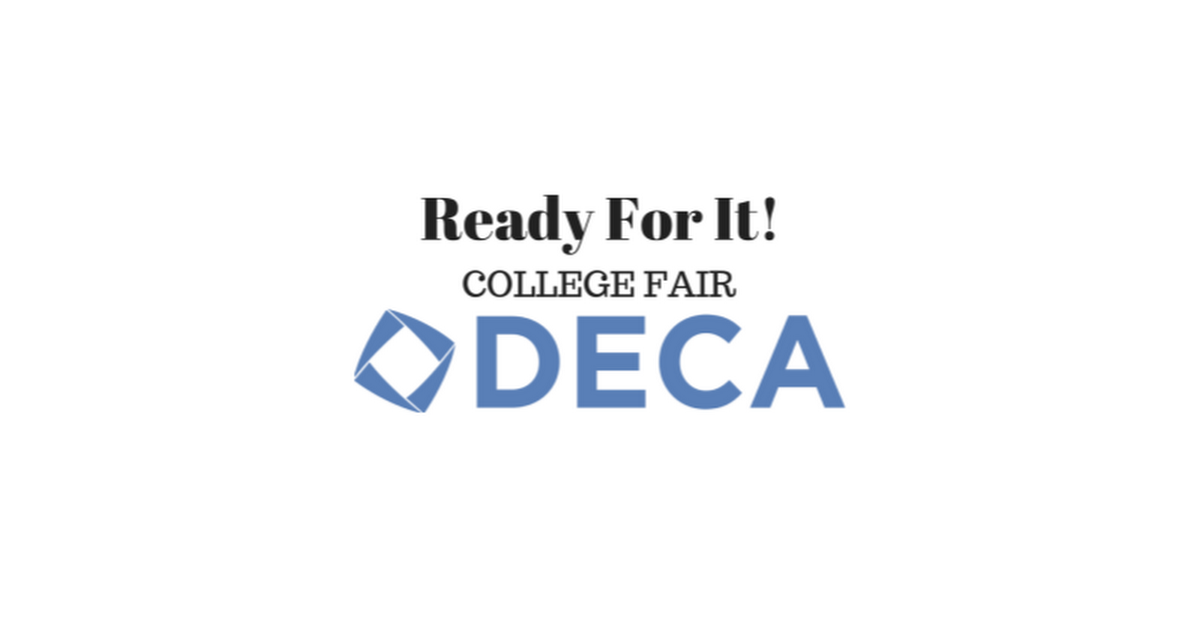 DECA College Fair - September 12, 2018