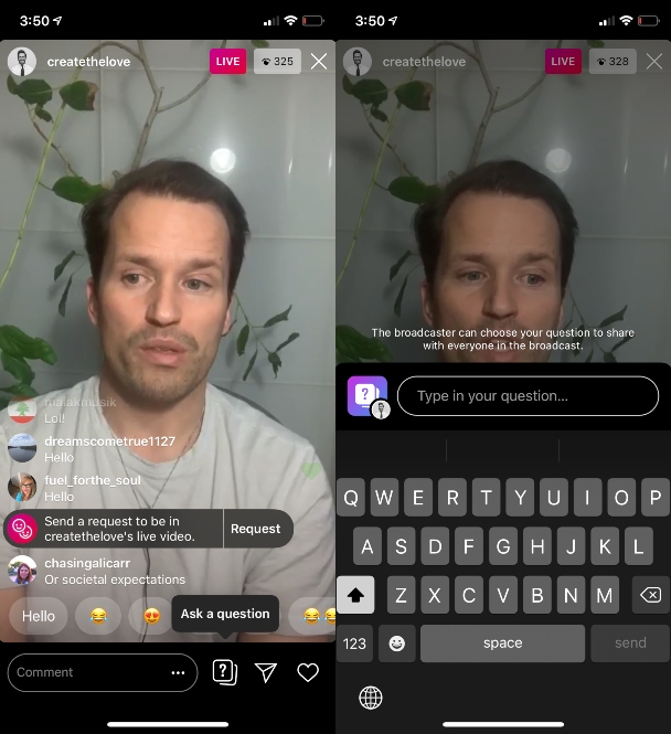 The beginner's guide to Instagram Live