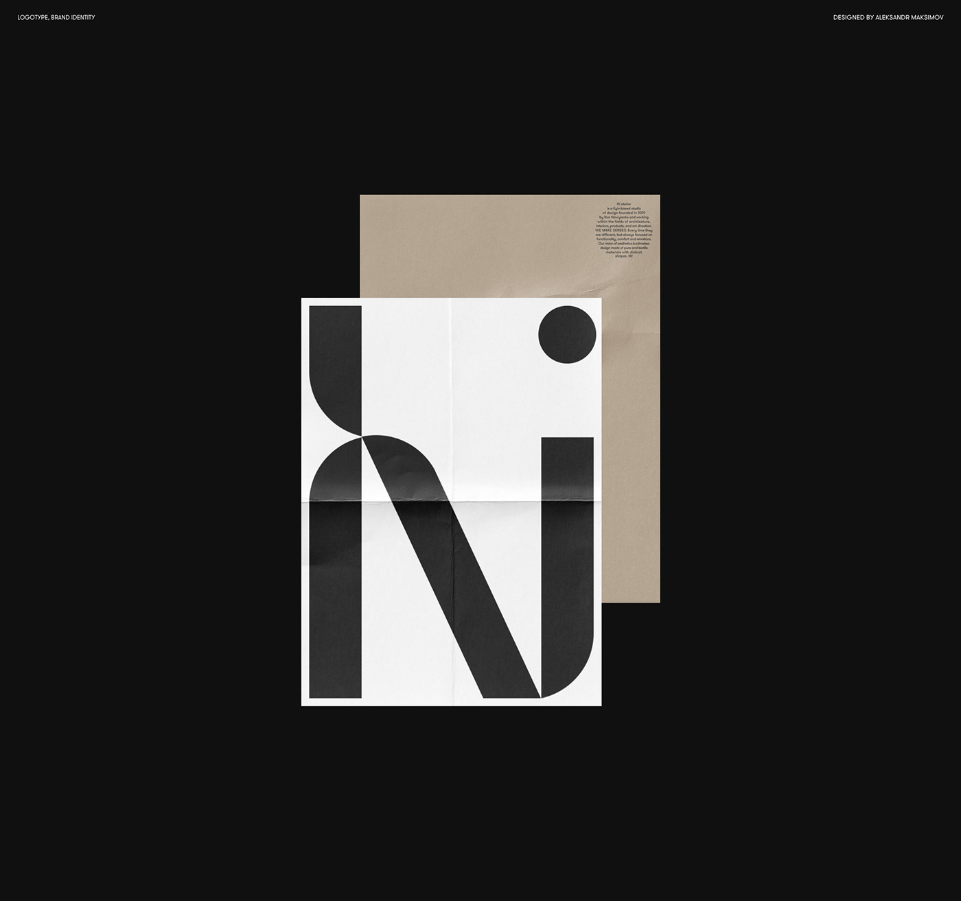 architecture branding  design furniture identity Interior logo Logotype Minimalism Web