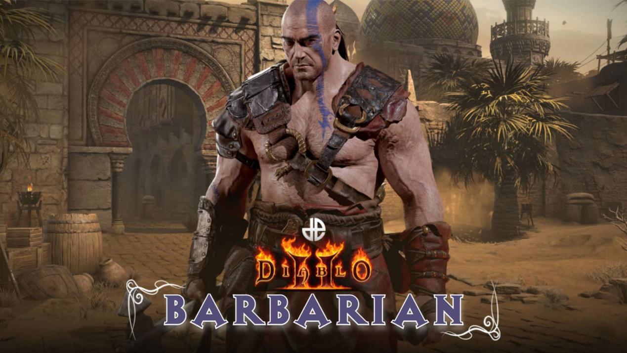 D2R Barbarian