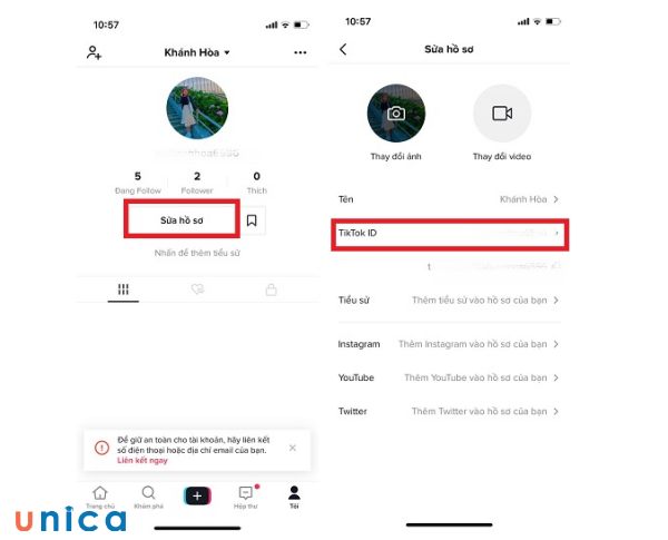 Đổi ID Tiktok chưa đủ 30 ngày