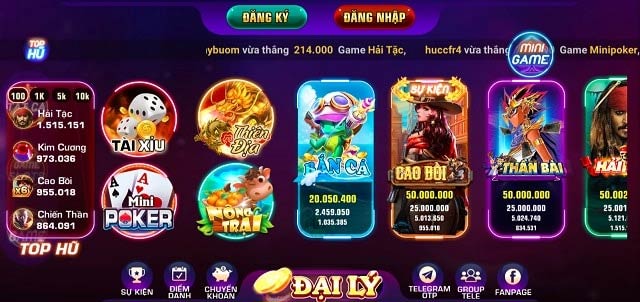 Hũ Cá Club | Hucaclub - Săn Cá Đổi Thưởng - Tải iOS, APK - Ảnh 3