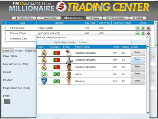 FIFA 23 Autobuyer and Autobidder OFFICIAL SITE – FUTMillionaire A.I. Robot  Trading Center - FIFA 23 Autobuyer and Autobidder - Ultimate Team  Millionaire Trading Center - OFFICIAL SITE : r/fut
