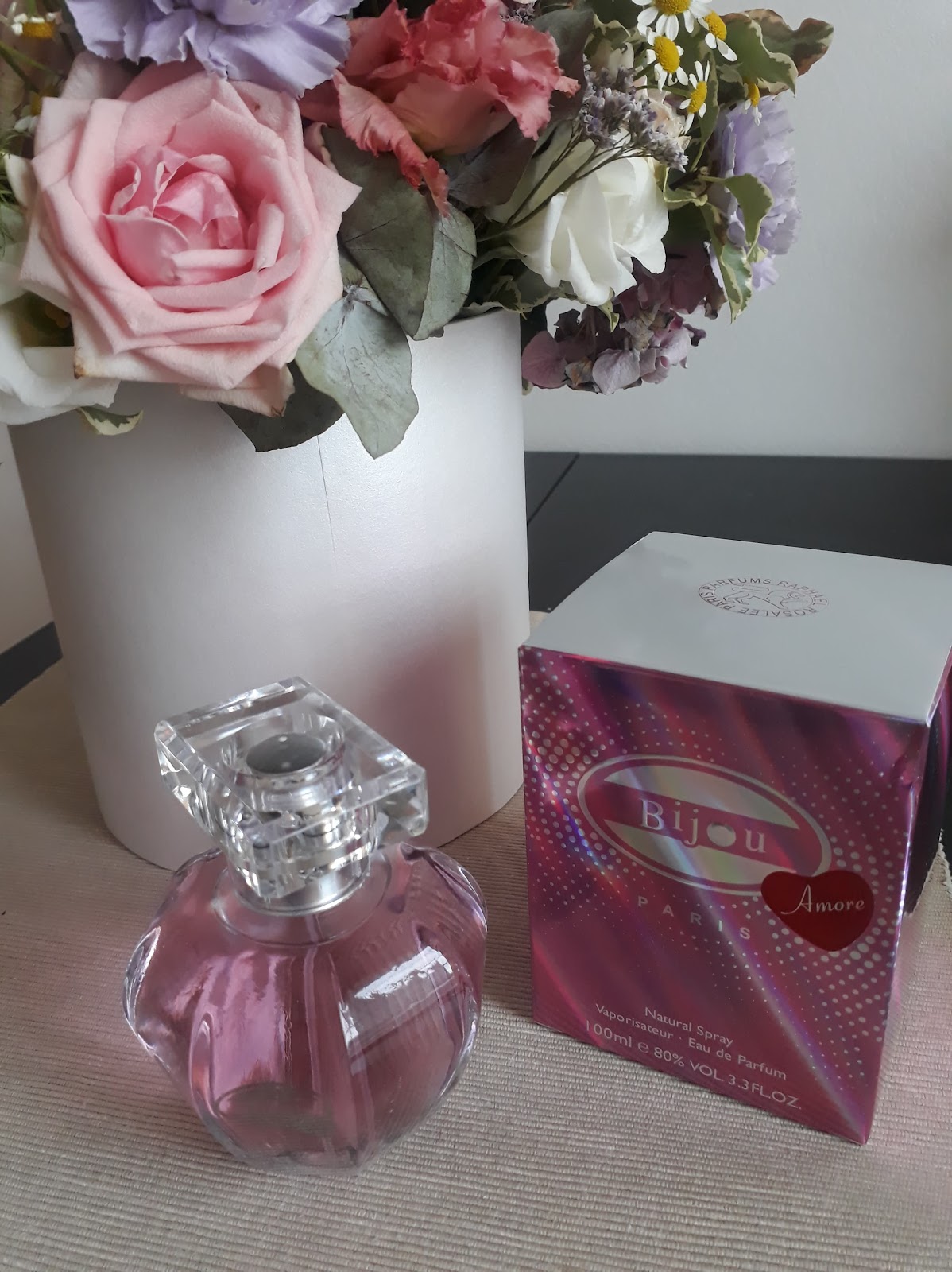 Lilite.cz - Dámský parfém Raphael Rosalee Bijou Amore