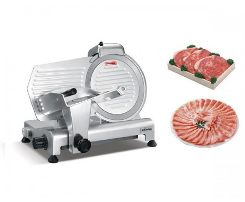 Máy thái thịt giúp tăng tính thẩm mỹ 
