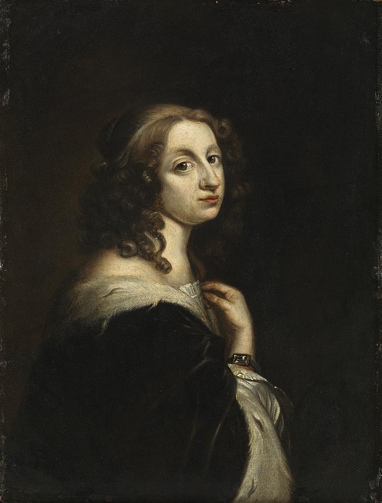 Christina, Queen of Sweden, David Beck, ca 1650