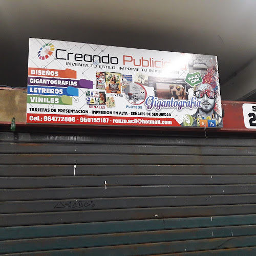 Opiniones de Creando Publicidad en Lima - Agencia de publicidad