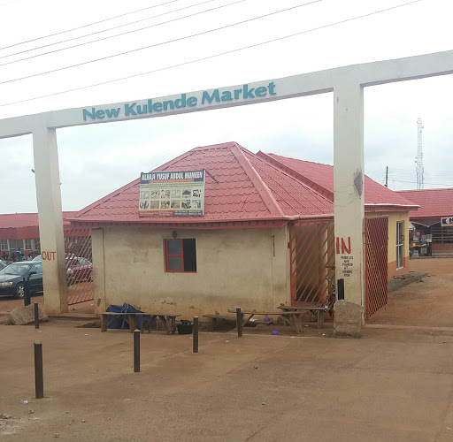 New Kulende Market, Jebba Road, Ilorin, Kwara, Nigeria, Health Food Store, state Kwara