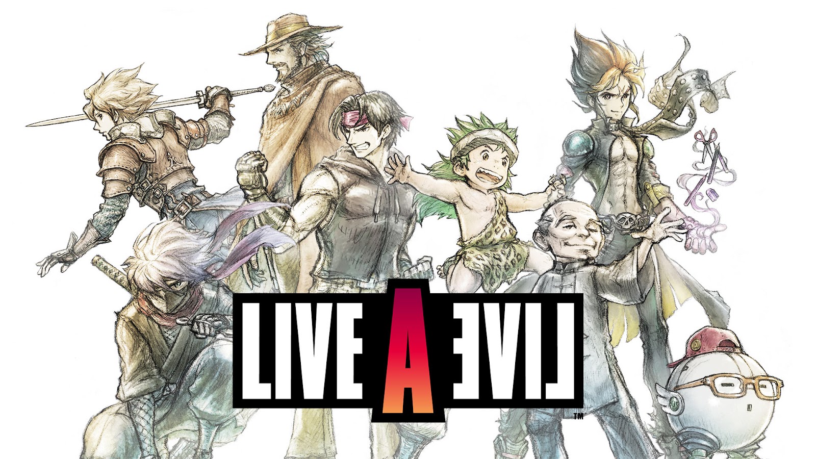 EN Spoilers] Reacting to the Live a Live Collab for Octopath