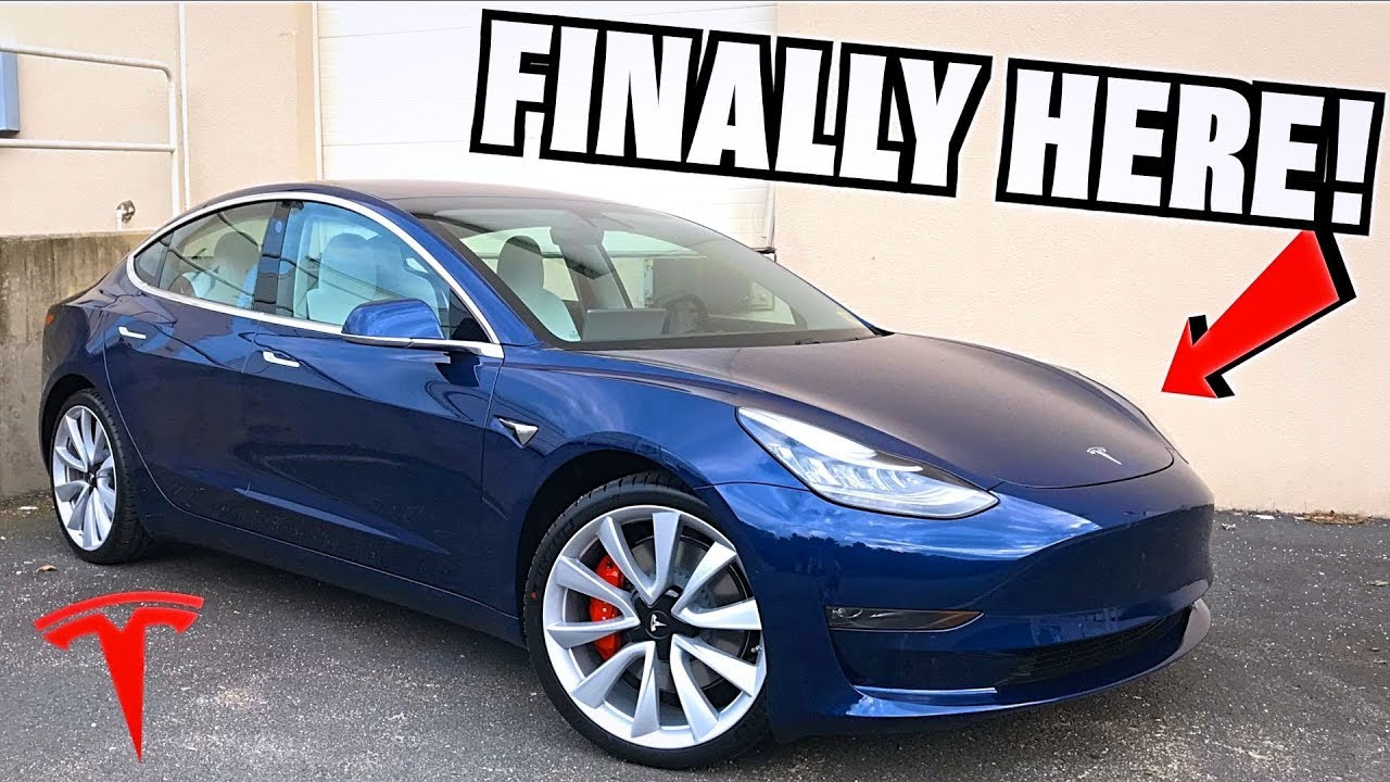 Billedresultat for tesla 3