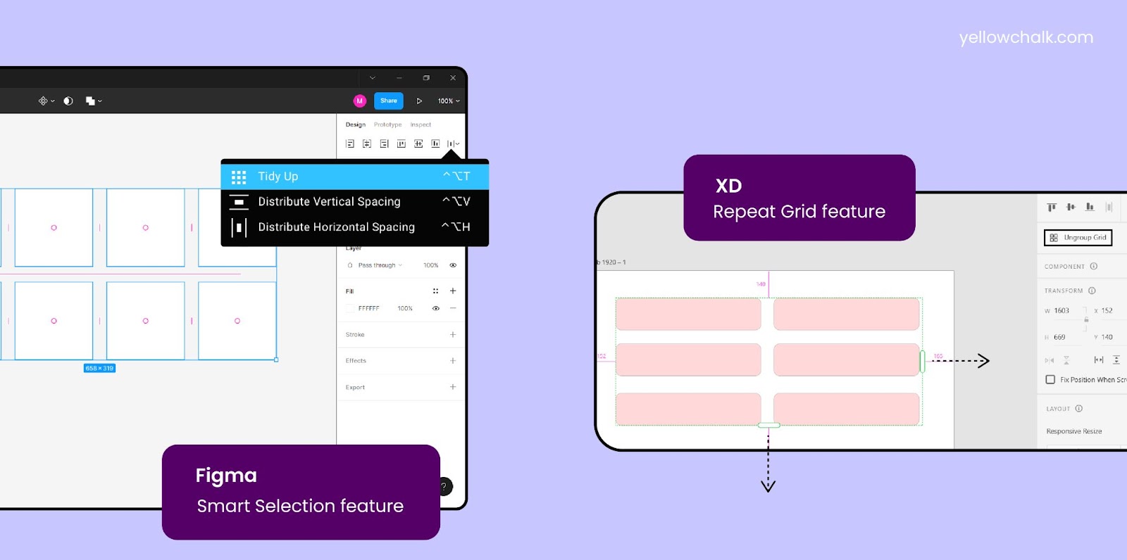 UI Elements in Adobe XD & Figma - Yellowchalk