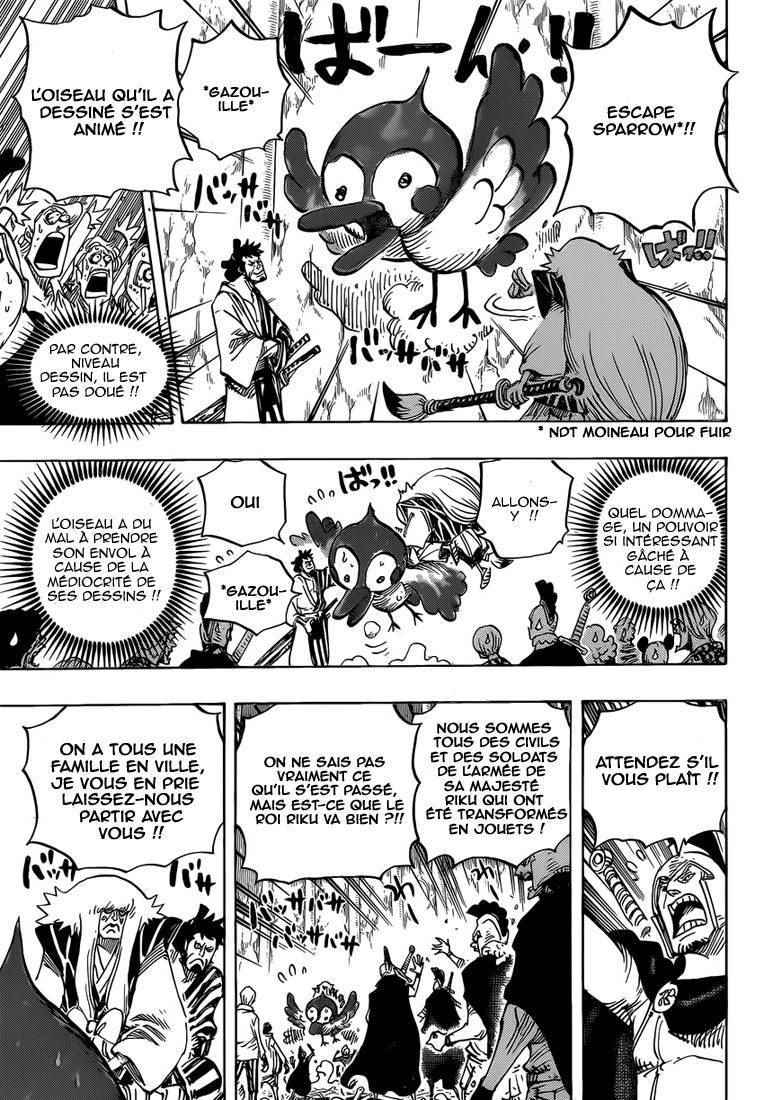 Manga One Piece Chapitre 754 - Page 6