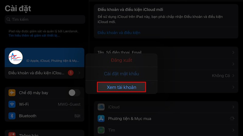 hướng dẫn đổi vùng trên iphone