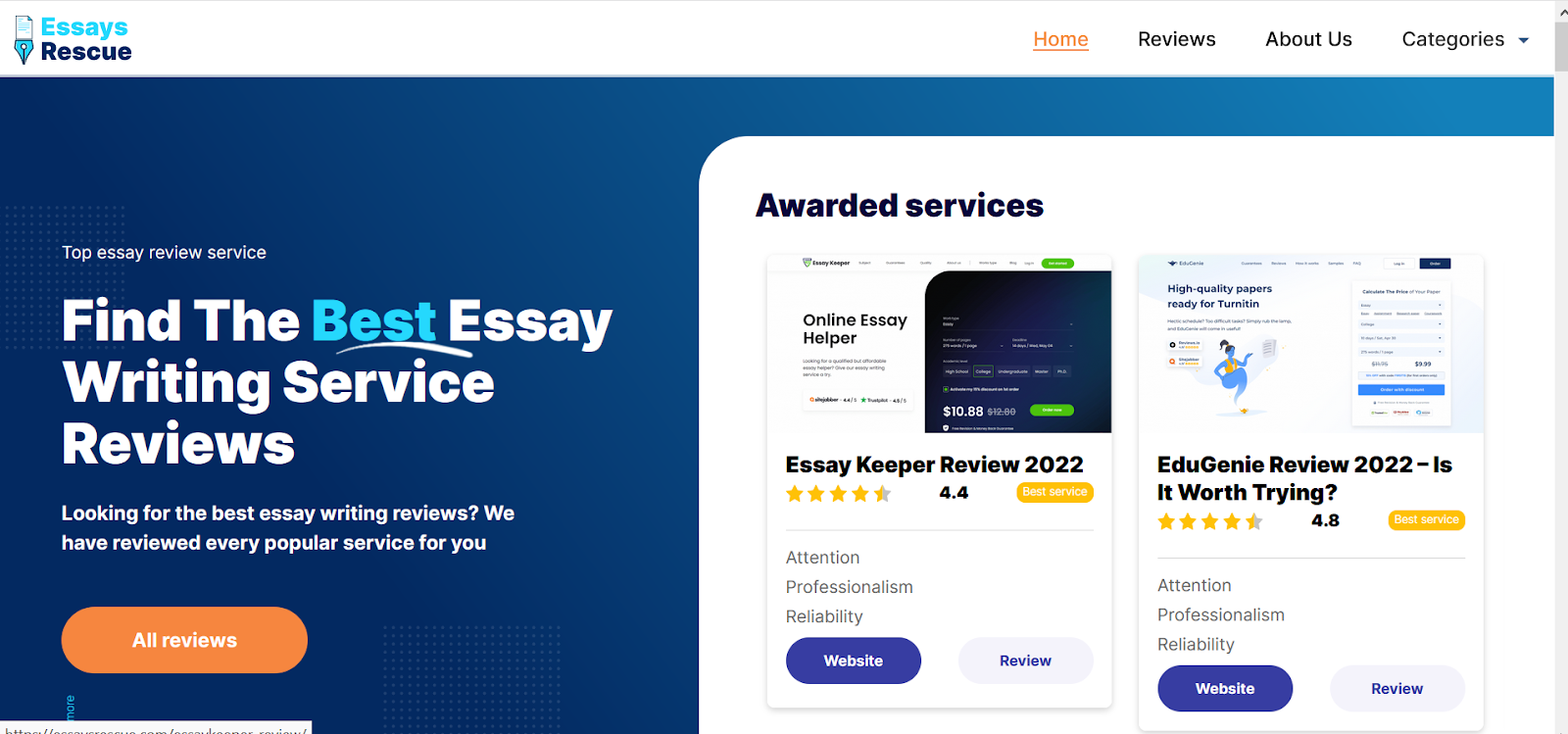 term paper writing service reviews