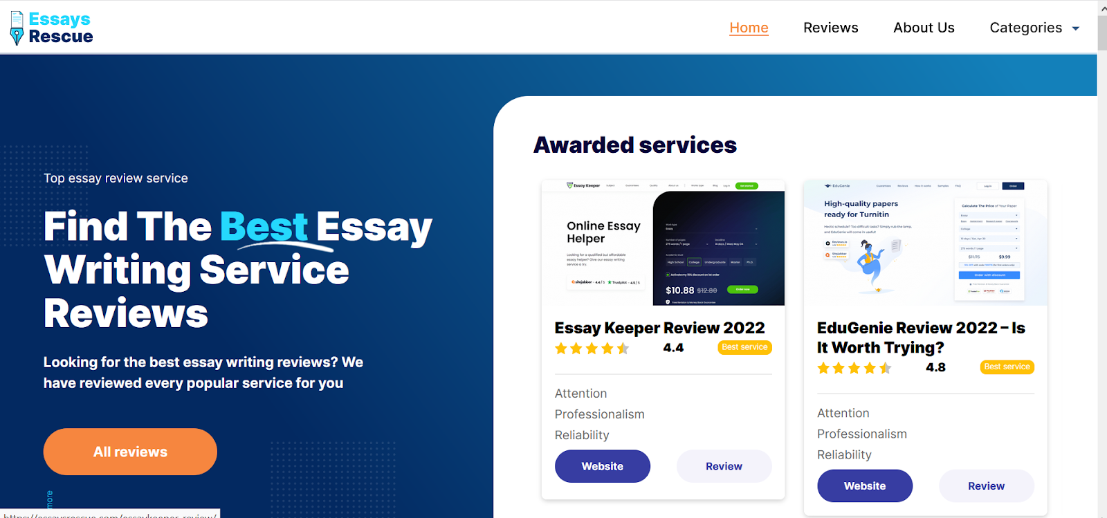 best writing services for college students