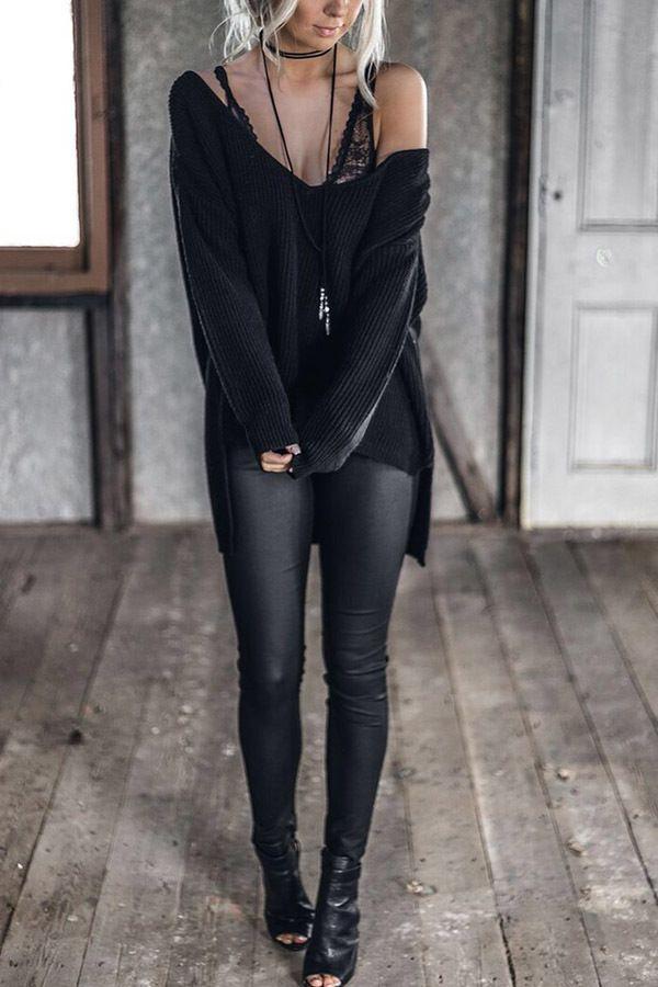 All Black outfit