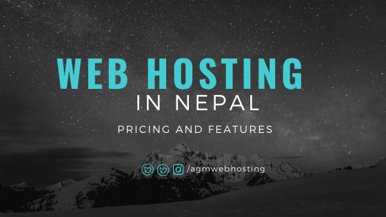 web hosting in nepal