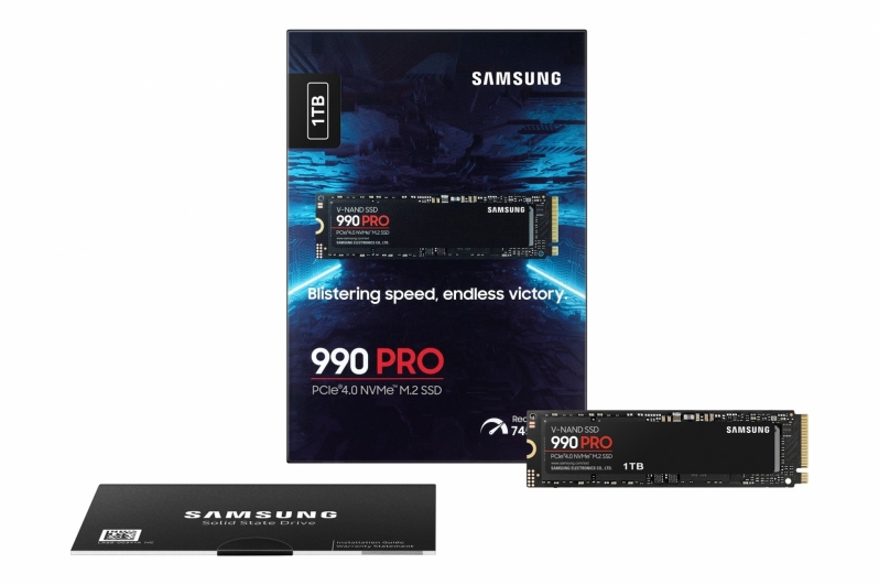 Samsung launches their 990 PRO SSD - Promises superior power efficiency and performance