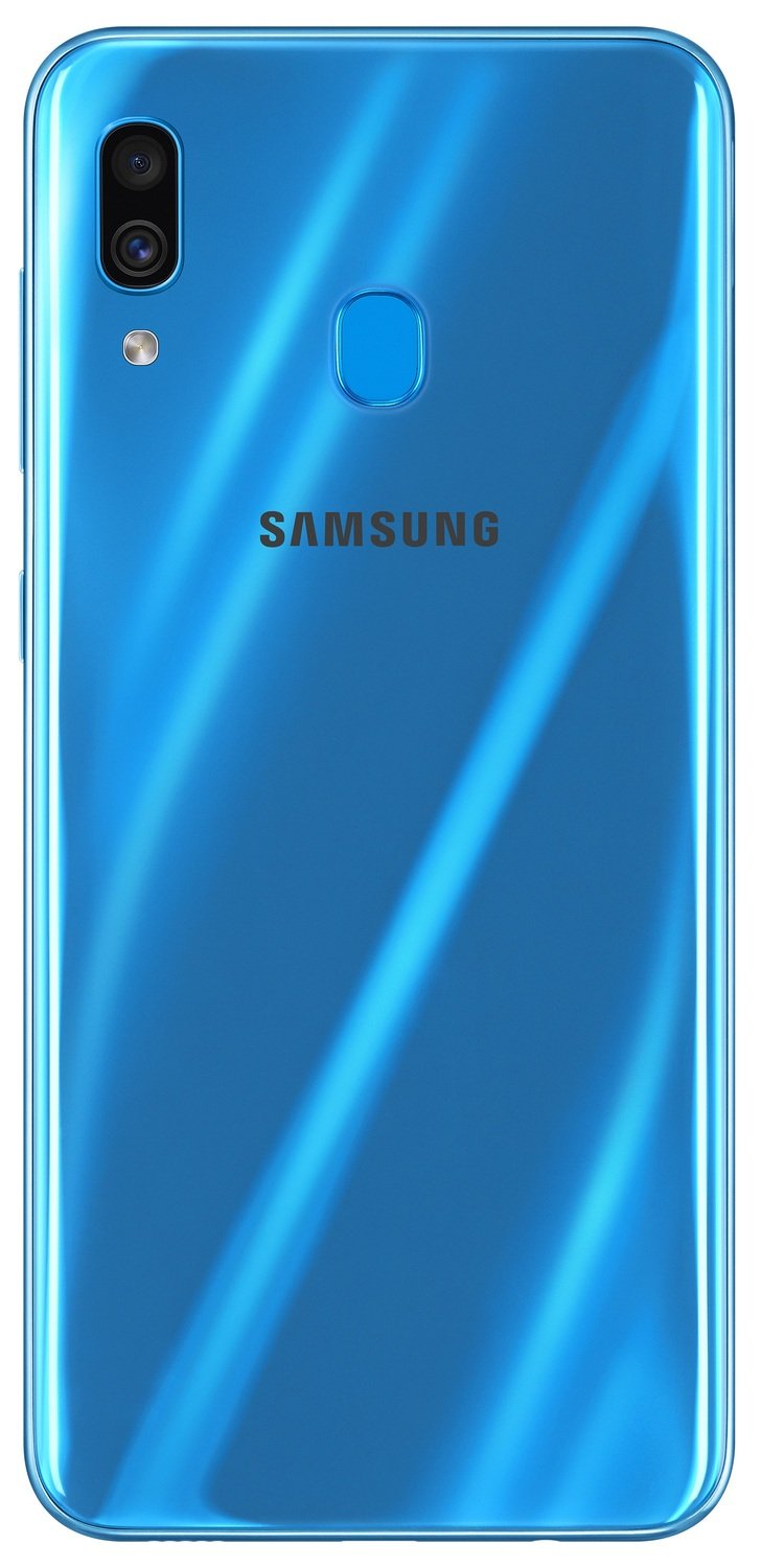 Смартфон Samsung Galaxy A30 64GB A305F Blue