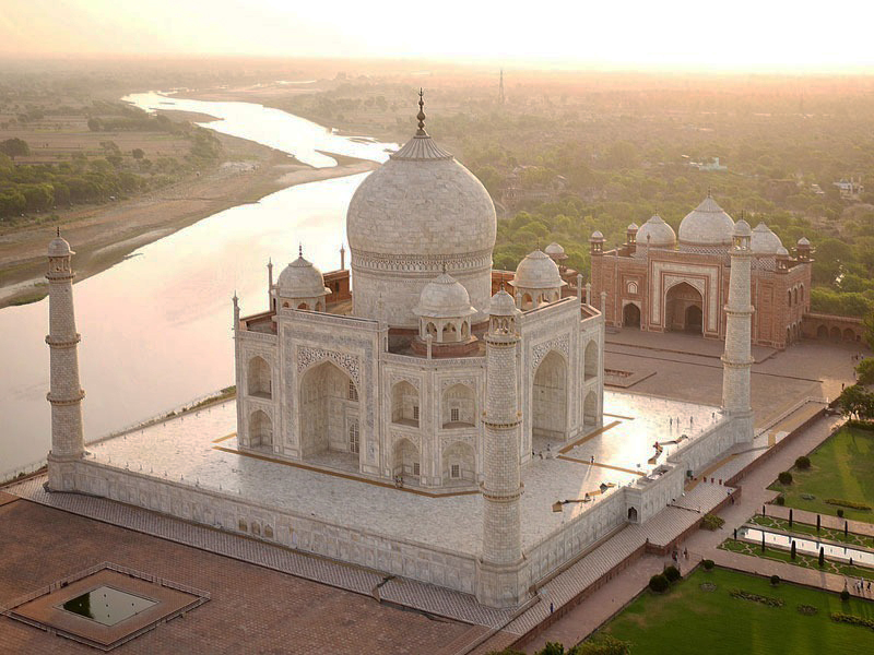 Kiến trúc Ấn Độ: Sự giao thoa của các tôn giáo khác nhau