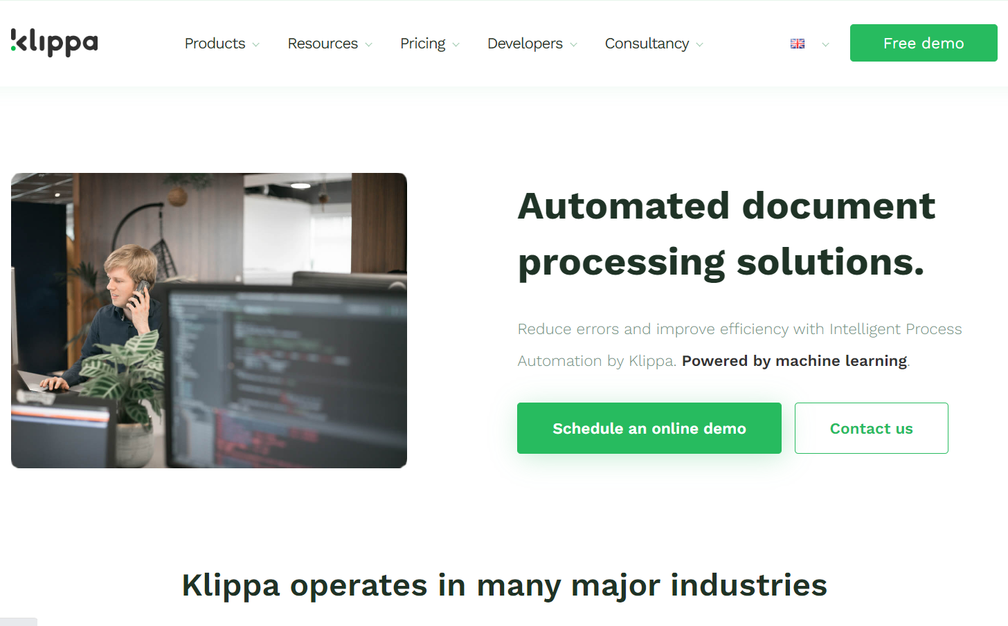 Bank Statement Extraction Software - Klippa