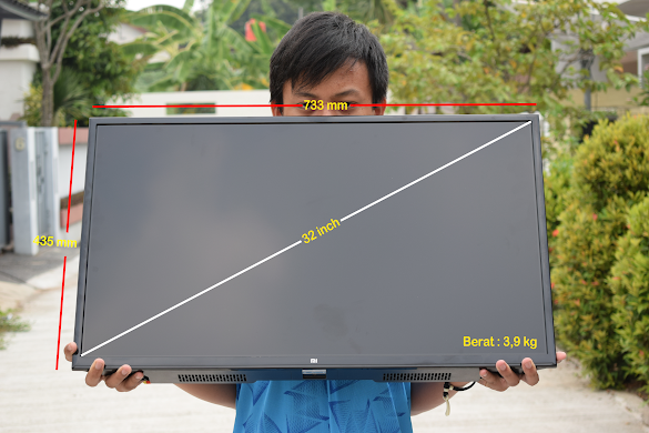 Ukuran Panjang Lebar Tv Led 32 Inch