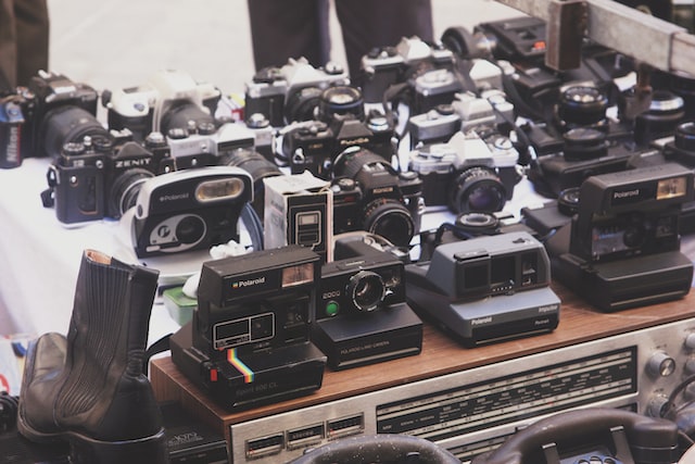 Different types of cameras you can use as collateral for cash crusaders loans