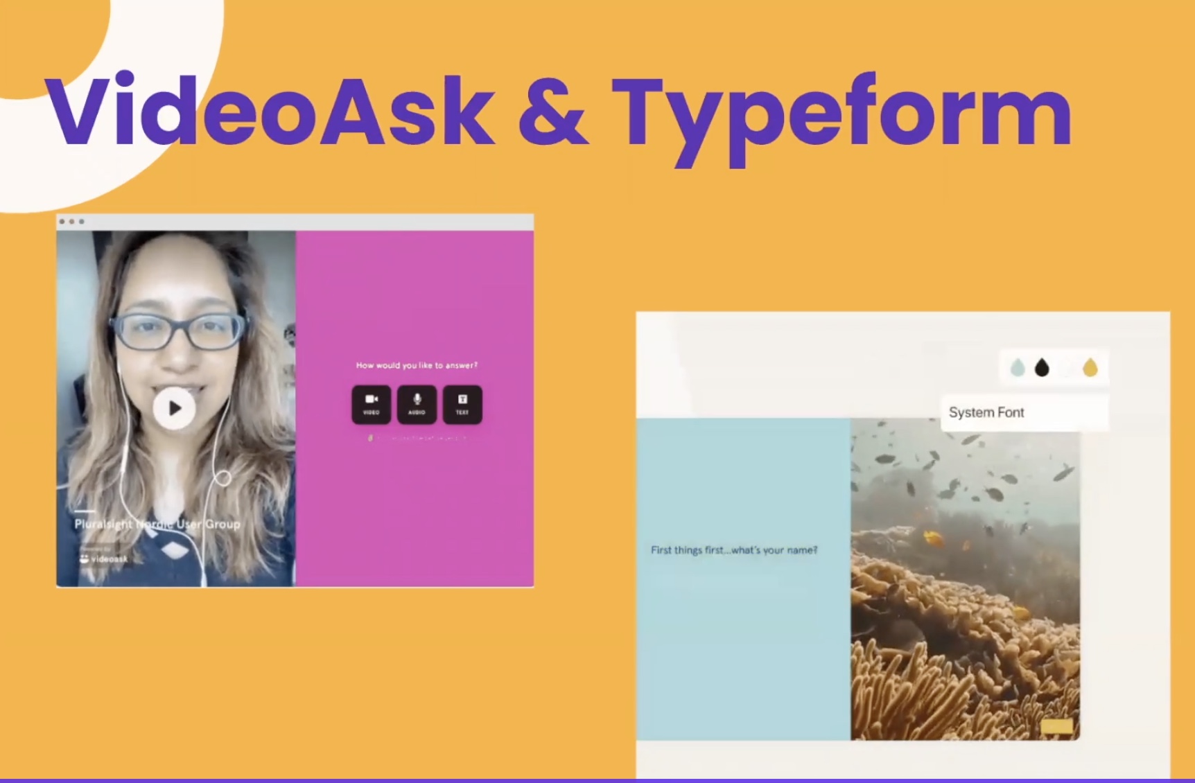 VideoAsk & Typeform