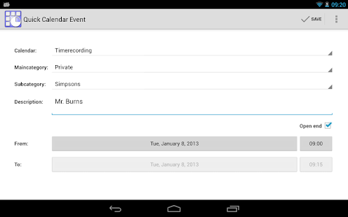Download Quick Calendar Event apk