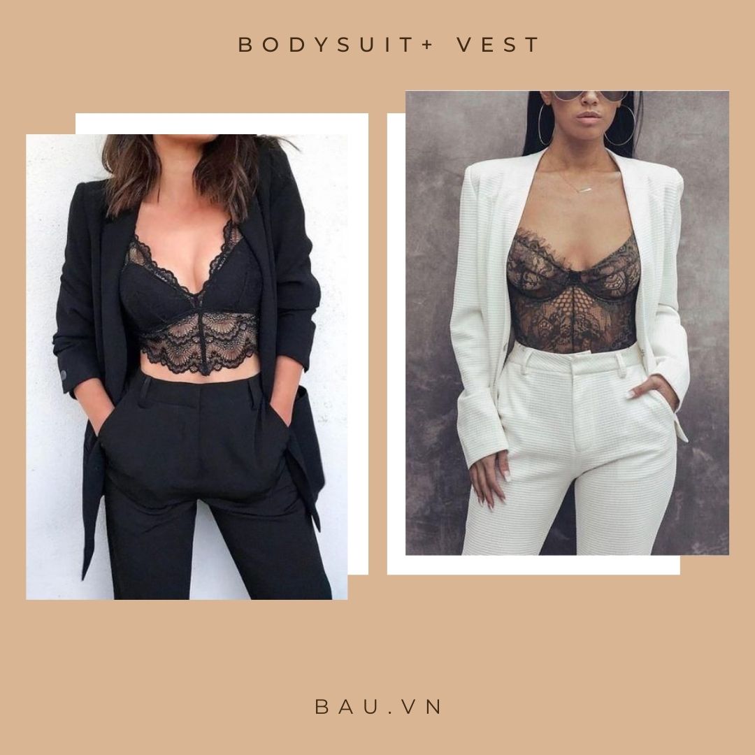 Gợi ý cho các nàng khi mix đồ cùng bodysuit - ảnh 5