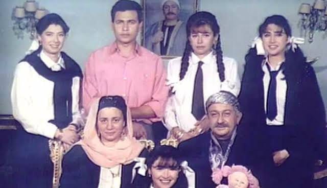 عائلة الحاج عبد الغفور من مسلسل «لن أعيش في جلباب أبي»