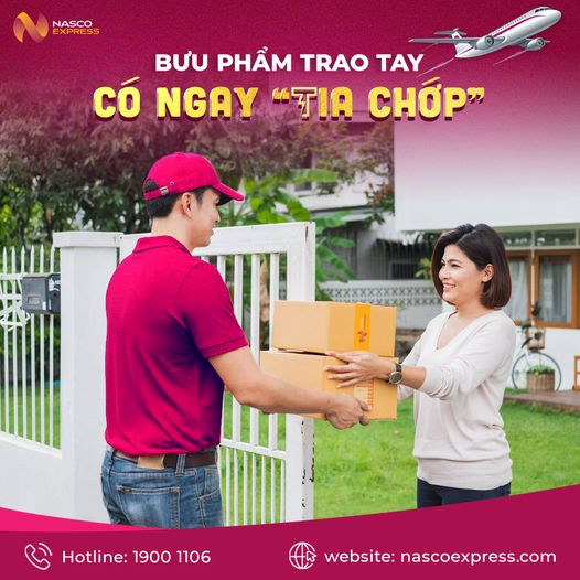 Nasco Express là đơn vị giao nhận hàng hóa hàng đầu trên thị trường