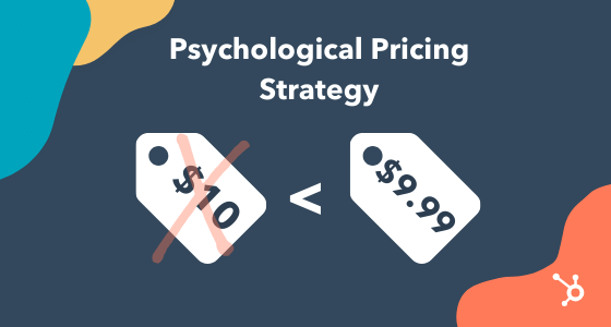 types of pricing strategies: psychological pricing strategy