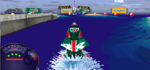 Jet Moto jetski racing game screenshot