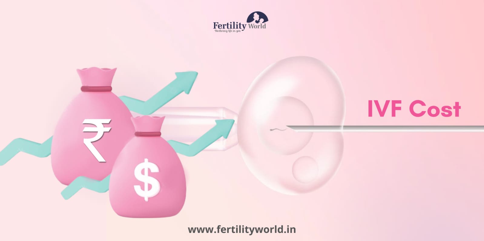 How do you pay the IVF cost at the fertilityworld?