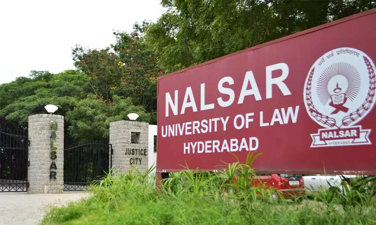 NALSAR is one of the best Educational institutes in India 