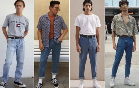 80s Fashion Men: Throwback to the Charismatic 80s Fashion Era - Men's Array
