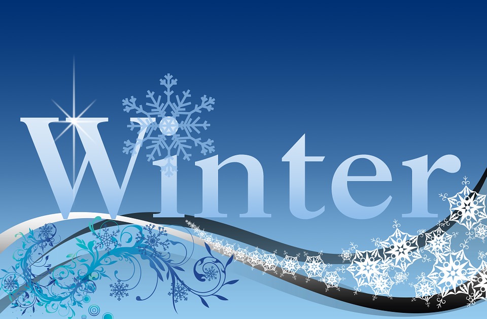 Free illustration: Winter, Winter Time, Lettering - Free Image on ...