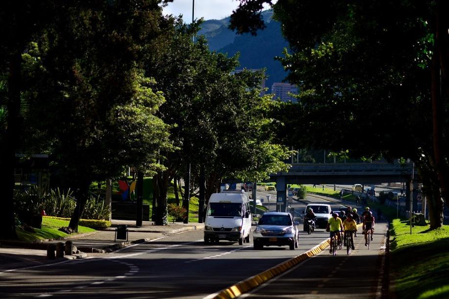 Bogotá se planea como una ciudad multimodal y sostenible (Foto. Secretaría Distrital de Movilidad)