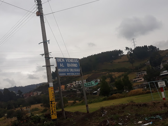 Mirador De Chillogallo - Quito