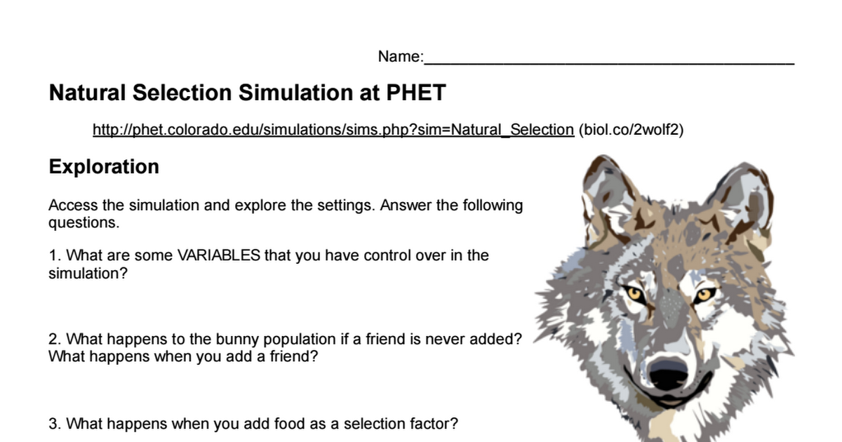 41-natural-selection-simulation-at-phet-worksheet-answers-worksheet-for-fun