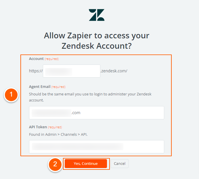 Connect Zendesk Accounts