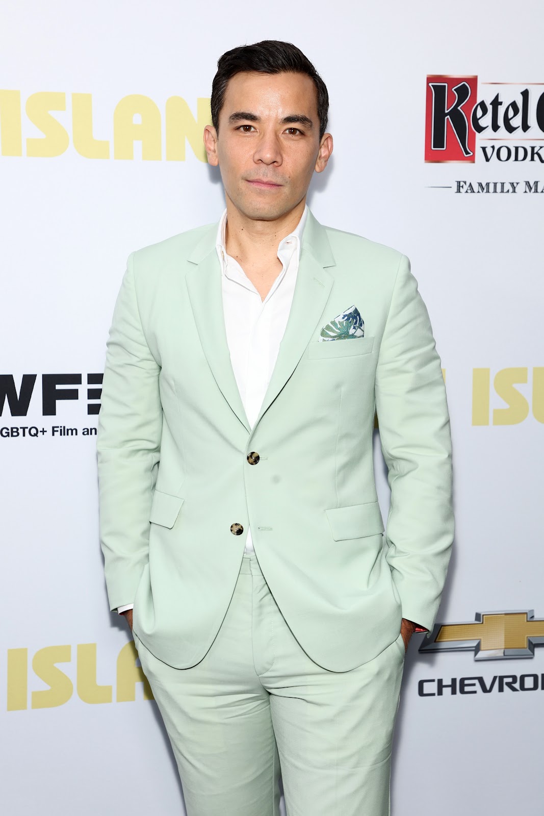 Conrad Ricamora attends the premiere of "Fire Island" during the opening night of NewFest Pride at SVA Theater on June 2, 2022, in New York City. | Source: Getty Images