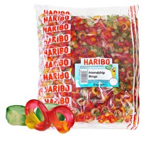 Haribo Gummy Rings