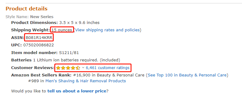 Finding the Best Selling Product on Amazon 1