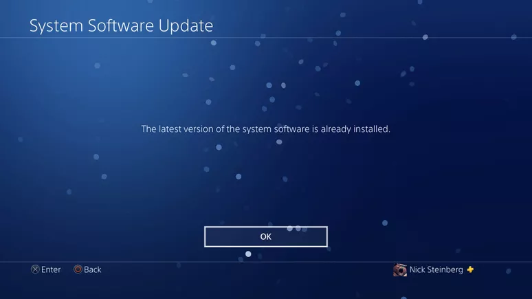 system software update