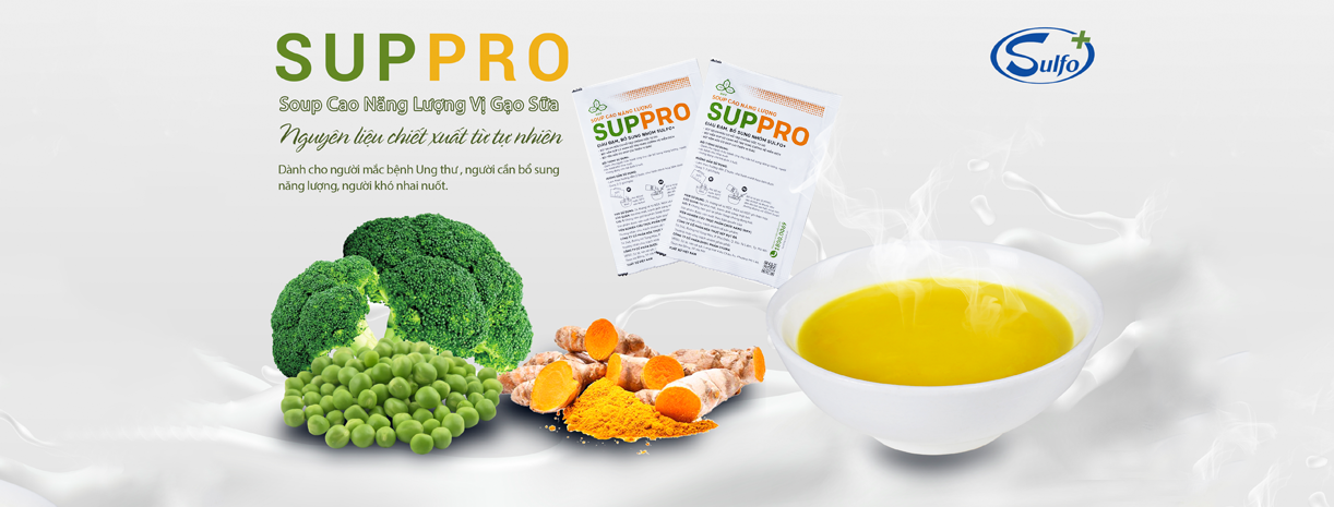 Suppro - Giải pháp dinh dưỡng chuyên biệt cho người ung bướu | Dược phẩm Cysina phân phối dược phẩm và thiết bị y tế