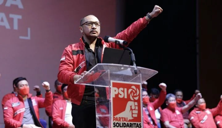 Kader PSI Belok Dukung Anies, Omongan Rocky Gerung Bisa Bikin Haji Giring Panas: Begitulah Partai Kalau di Belakangnya Ada Pemodal