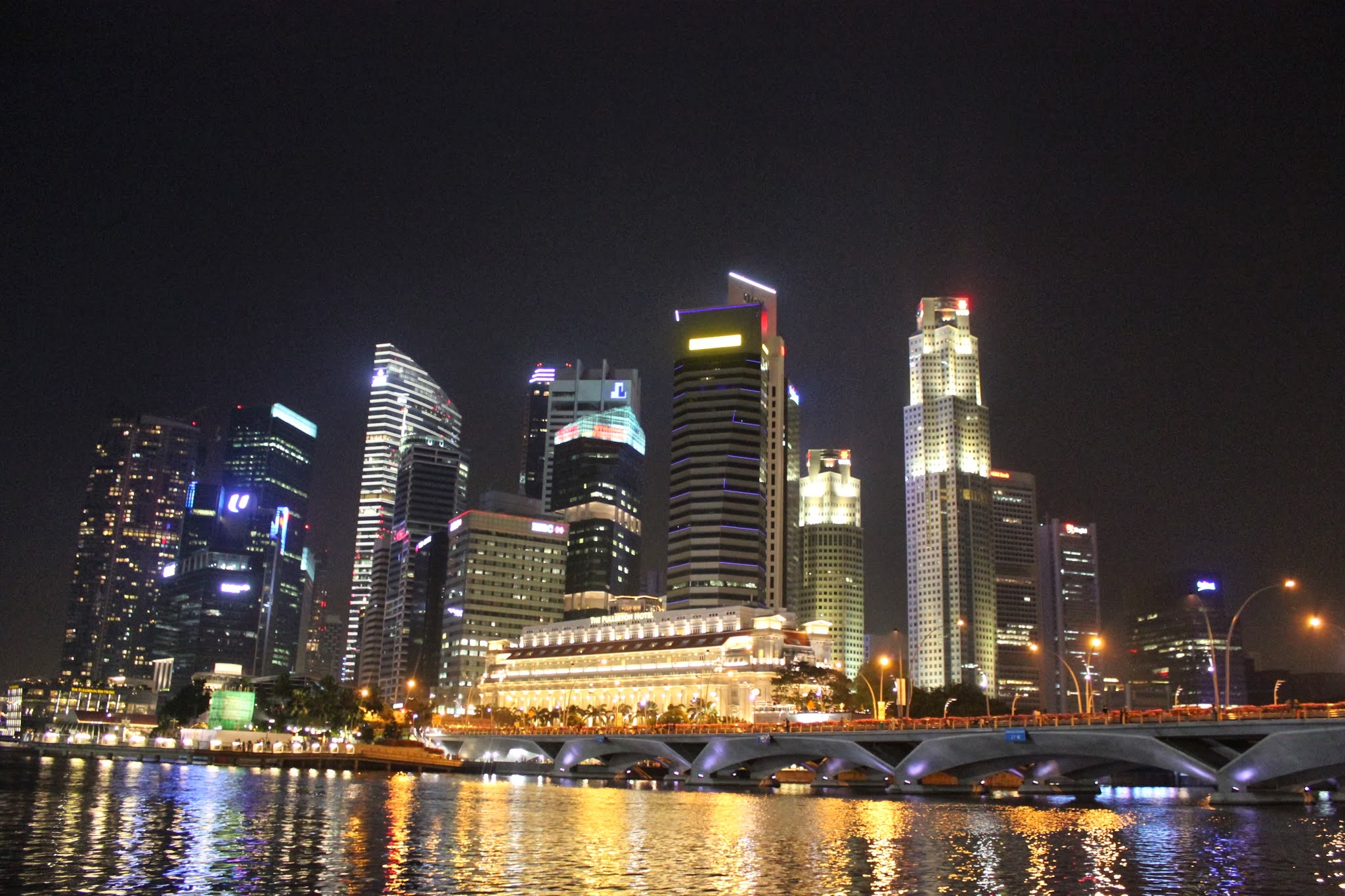 Hành trình Singapore bụi: Tung tăng  vịnh Marina và 2 khu vườn